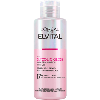 Inpackning Glycolic Gloss Treatment 200ml Elvital.