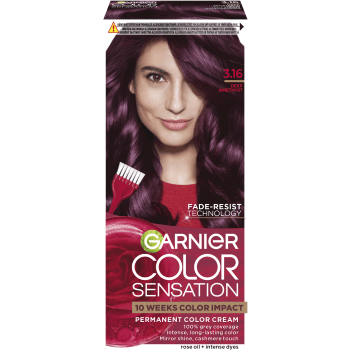 Hårfärg Deep Amethyst 3.16 1-p Color Sensation Garnier.