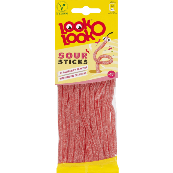 Jordgubbsstänger.