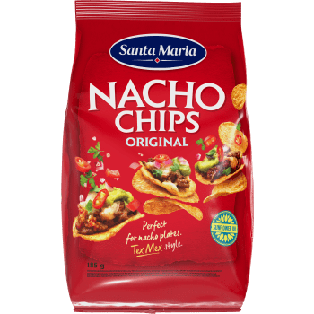 Nacho Chips 185g Santa Maria.