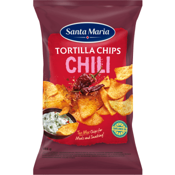 Tortilla Chips Chi 185g Santa Maria.
