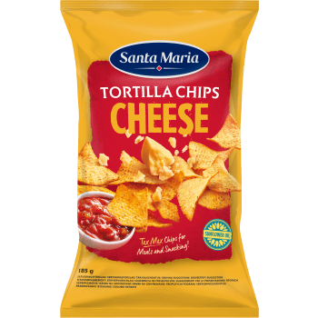 Tortilla Chips Che 185g Santa Maria.