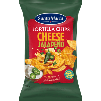 Tortilla Chips Che 185g Santa Maria.