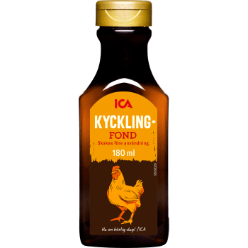 Kycklingfond 180ml ICA.