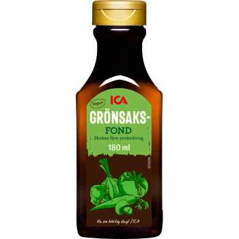 Grönsaksfond 180ml ICA.