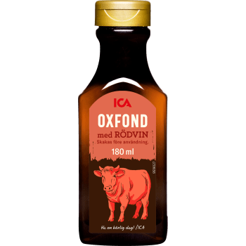 Oxfond med rödvin 180ml ICA.
