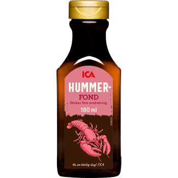 Hummerfond 180ml ICA.