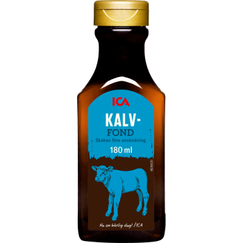 Kalvfond 180ml ICA.