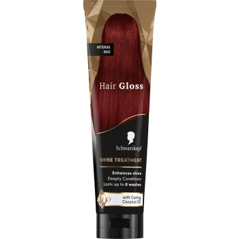 Hårfärg Hair Gloss Shine Treatment Intense Red 150ml Schwarzkopf Pure Color.