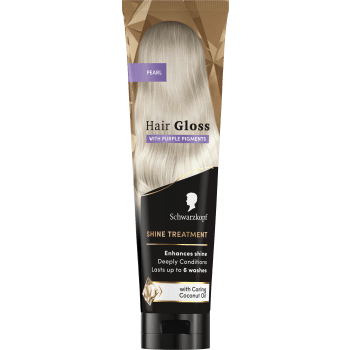 Hårfärg Hair Gloss Shine Treatment Pearl 150ml Schwarzkopf Pure Color.