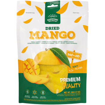 Torkad Mango 200g Sunshine Delights.