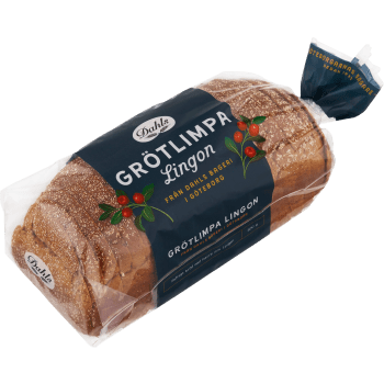 Grötlimpa Lingon 600g Dahls Bageri.