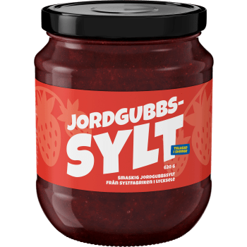 Jordgubbssylt 620g Syltfabriken.
