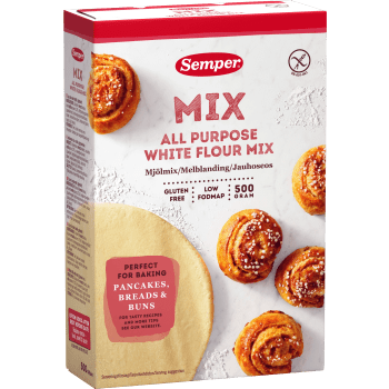 Brödmix Glutenfri 500g Semper.