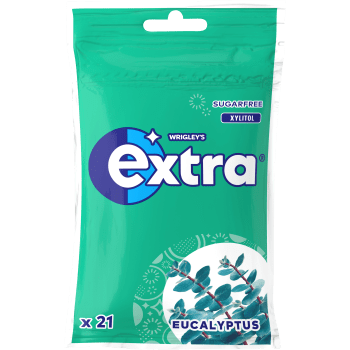 Tuggummi Eucalyptus 29g Extra.