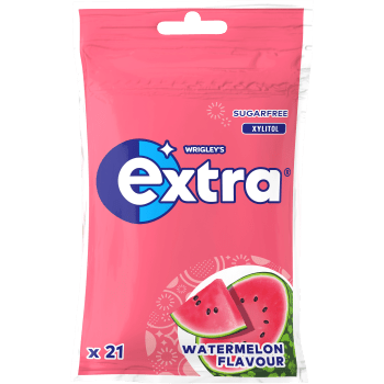 Tuggummi Vattenmelon 29g Extra.
