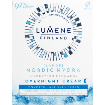 Nattkräm Nordic Hydra 50ml LUMENE.