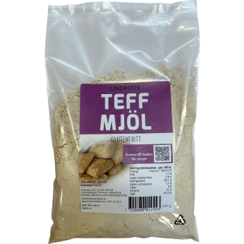 Teffmjöl.