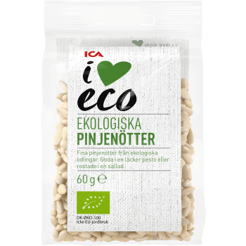 Pinjenötter 60g ICA I love eco.