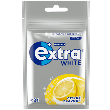 Tuggummi Extra Professional White Citrus 29g Extra.
