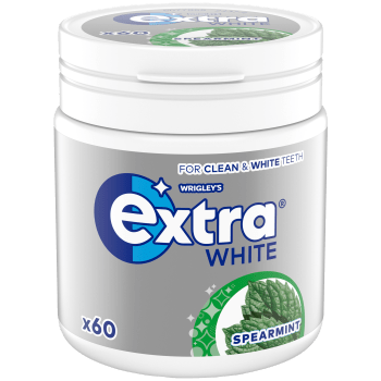 Sockerfritt Tuggummi Professional White 84g Extra.