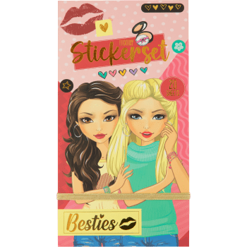 Stickers 20 sidor Besties.