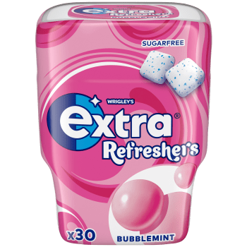 Tuggummi Refreshers Bubblemint 30st Extra.