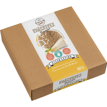 Knäckekex Parmesan 160 g Clean Eating.