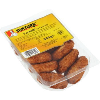 Kycklingpannbiffar 500g Sentürk.