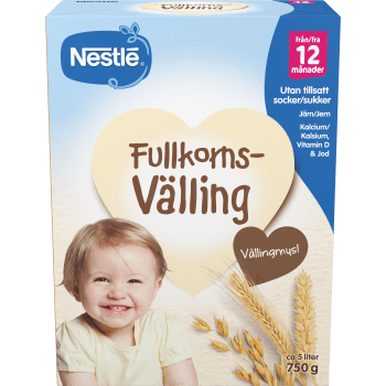 Välling Fullkorn 1år 5l Nestle.