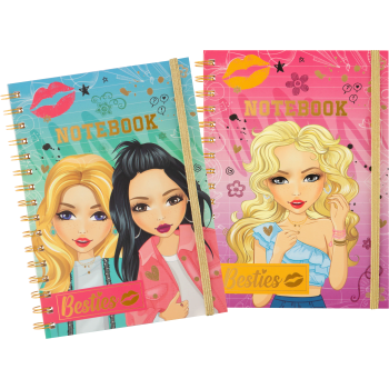 Anteckningsblock A5 Besties.