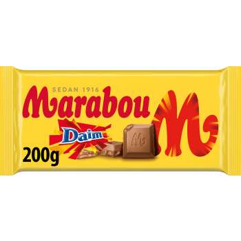Mjölkchoklad Daim 200g Marabou.