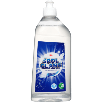 Spolglans 500ml Miljömärkt ICA.