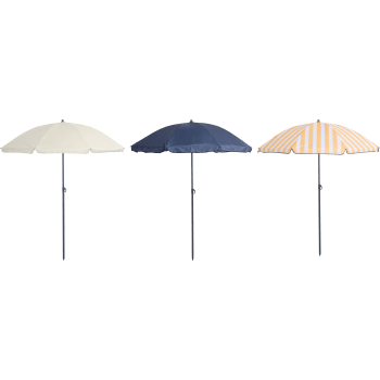 Strandparasoll Ø160cm.