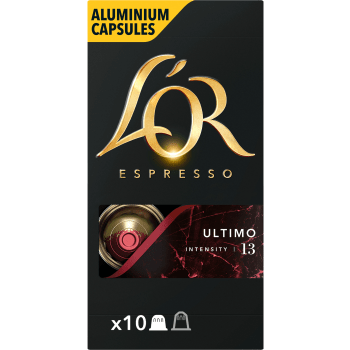 Kaffekapslar Espresso Ultimo 10p L'or.