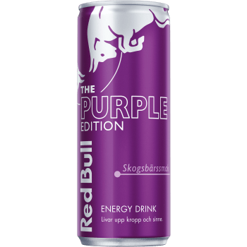 Energidryck Purple Edition Skogsbär 25cl Red Bull.