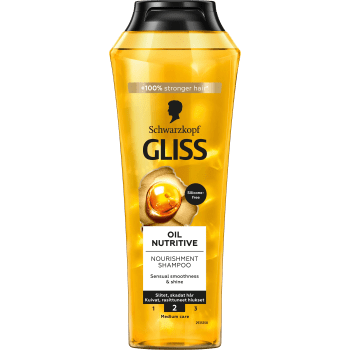 Schampo Oil Nutritive 250ml Gliss Schwarzkopf.