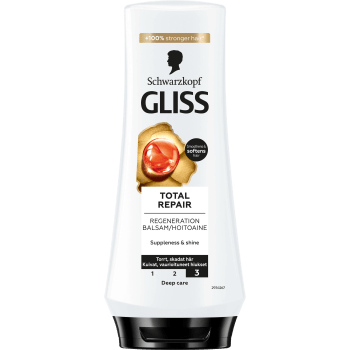 Balsam Total Repair 200ml Gliss Schwarzkopf.