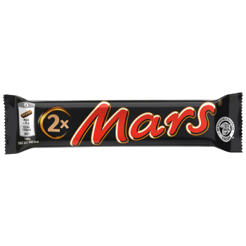 Chokladbar 2-p 70g Mars.