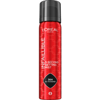 Mist Infaillible 3-Second Setting 75 Milliliter Loreal.