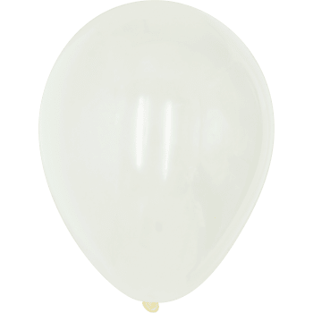 Ballong Transparent 23cm 8-p Happy Party.