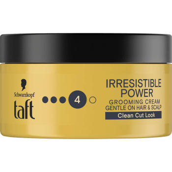 Hårstyling Irresistible Power Grooming Cream 100ml Taft Schwarzkopf.