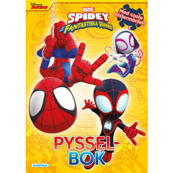 Pysselbok spidey.