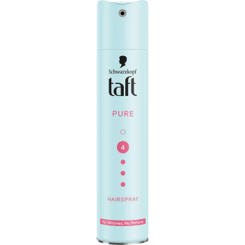 Hårspray Pure 250ml Taft Schwarzkopf.