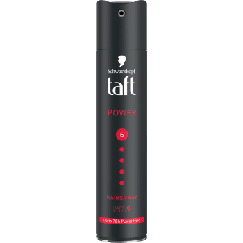 Hårspray Power 250ml Taft Schwarzkopf.