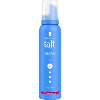 Hårmousse Ultra 150ml Taft Schwarzkopf.