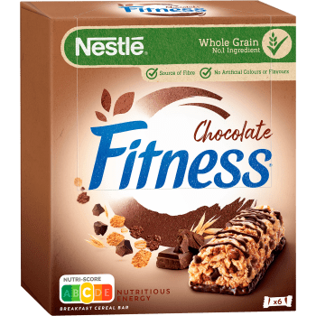 Bar Fitness Choklad 6-p Nestle.