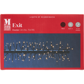 Ljusslinga Exit Kluster 300LED 3m IP44 Markslöjd.