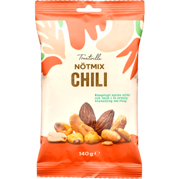 Nötmix Chili 140g Treatville.