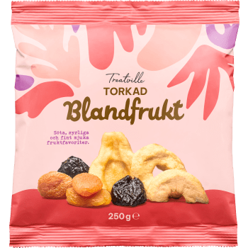 Torkad Blandfrukt 250g Treatville.